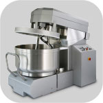 Automatic spiral mixers With removable bowl Gold