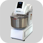 Automatic spiral mixer with Fixed bowl