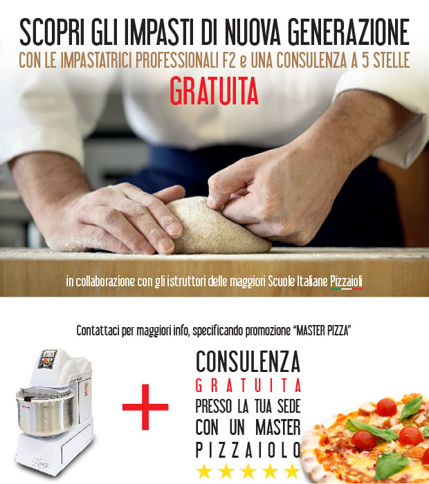 Consulenza gratuita presso la tua sede con un master pizzaiolo