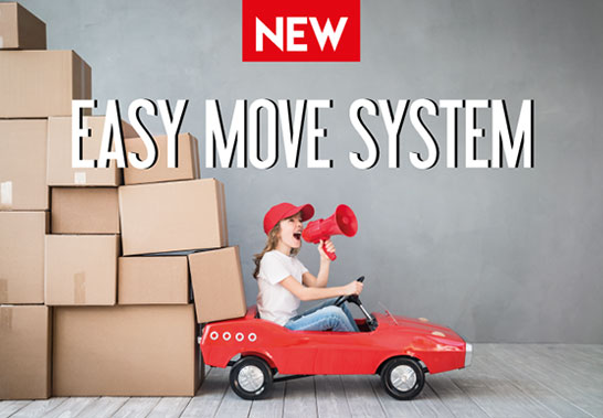 New: Easy Move System