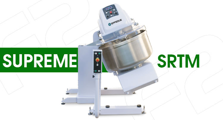 Automatic spiral mixer with lifter for Divider Mod.Supreme