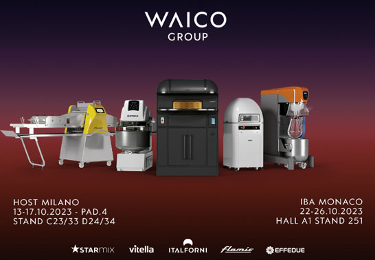 VIENI IN FIERA A SCOPRIRE WAICO GROUP