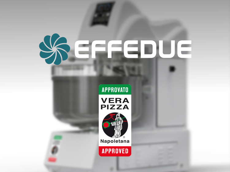 EFFEDUE APPROVED BY ASSOCIAZIONE VERACE PIZZA NAPOLETANA